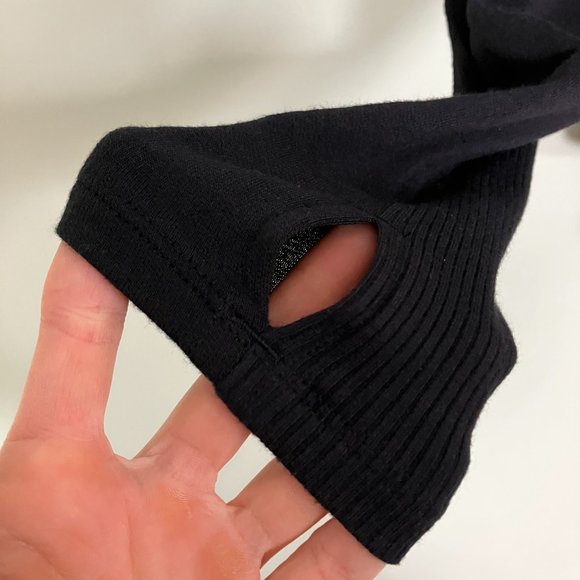 Athleta nirvana wrap black size XS - Picture 4 of 11